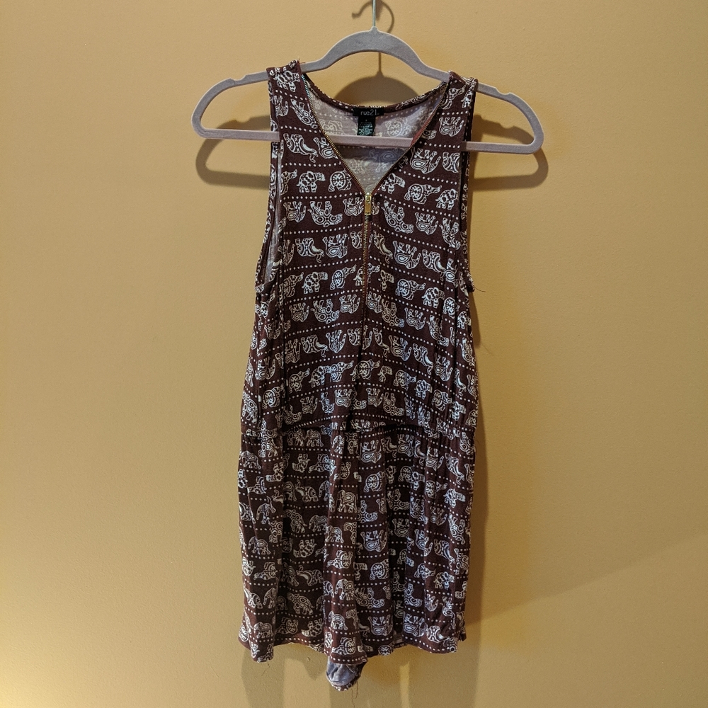 Elephant Romper